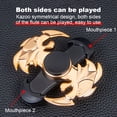 thumbnail image 4 of Fidget Spinner Kazoo Metal Giratorio Flauta Regalos para Adultos (oro), 4 of 7
