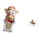 thumbnail image 5 of Figura decorativa de caballo, símbolo del dios de , miniatura de resina y latón. Ideal para decorar el hogar o la oficina. 41, 5 of 8