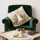 thumbnail image 5 of CaiYueKe Easter Bunny Rabbit Plush Pillow Cover Decorative Cushion Case Soft Fleece Living Room Sofa Bedroom Throw Pillow Sham Cozy Home Decor Spring Holiday Accent, 5 of 6