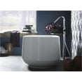 thumbnail image 4 of Kohler 25985-0 65.25 x 31.25 in. Ceric Freestanding Bath - White, 4 of 7