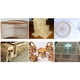 thumbnail image 3 of Varillas de madera de bambú, redondas, duras, lisas y rectas, para manualidades y manualidades. 100 piezas 75 mm, 3 of 7