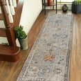 thumbnail image 2 of Amer Rugs Fairmont Cream Bordered Runner Rug 2'6"x7'10", 2 of 5
