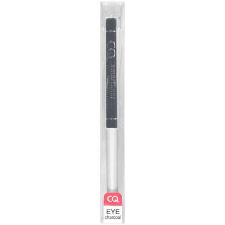 CQ Smartliner: 502 Charcoal Automatic Eye Pencil, .009 Oz