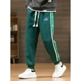thumbnail image 5 of Spring Autumn Men's Cotton Sweatpants Baggy Joggers Streetwear Ankle Length Track Pants Casual Loose Sweats Plus Size 8XL, 5 of 6