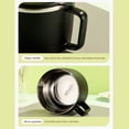 thumbnail image 3 of Tazón De Acero Inoxidable 304, Tazón De Fideos Instantáneos De Acero Inoxidable Con Aislamiento Negro, Capa Exterior De PP De Gran Capacidad, Preservación Del Calor Con Tapa,, 3 of 7