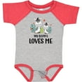 thumbnail image 3 of Inktastic Zebra My Boppa Loves Me Boys or Girls Baby Bodysuit, 3 of 5