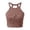 Kaki, variante sur Catégorie de Produit Débardeurs pour Femmes & - Hauts Mode avec Soutien-Gorge Intégré pour un Port Décontracté Confortable Printemps Été Festival & Tenue de Tous les Jours
