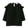 thumbnail image 4 of Child Kids Boys Girls Preschool Kindergarten Graduation Gown with Bowknot Cap Set with Tassel 7-8 Years, 4 of 4