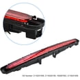 thumbnail image 2 of Luces traseras LED Bling Bling Luz trasera de Tercera parada Rojo, 2 of 12