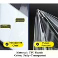 thumbnail image 5 of For Kia Forte(2009-2023)Cerato(2005-2013) Car TPU/Glossy Mirror Pillar Post Cover Door Trim Window Molding Sticker Accessories, 5 of 5