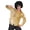 Gold, variant on Halloween Express Men's 70's Saturday Night Fever Disco Shirt Costume - Size Medium
