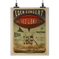 thumbnail image 2 of Print: Eden-Concert, Enl'vez L'ballon Revue De M.M. Hermil & Numes, 17, 2 of 4