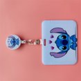 thumbnail image 1 of Disney Stitch Card Holder Retractable Clip Buckle Horizontal Badge Card Reel Holders Doctor Nurse Card Clips Hang Certificates, 1 of 1