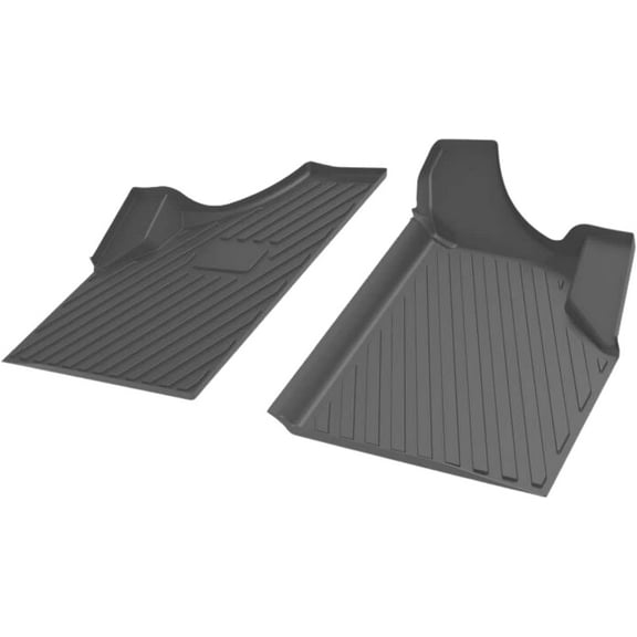 A & UTV PRO Front Rubber Floor Mats for Can-Am Defender/Defender MAX
