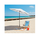thumbnail image 2 of "Sombrilla Jardín Playa Exterior Plegable Inclinación 2.7m BELUG  blanca ", 2 of 5