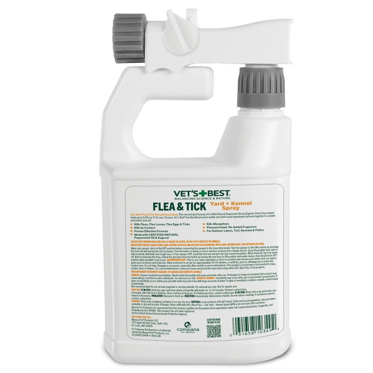 Lawn flea and tick killer online