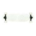 thumbnail image 3 of Shark Wheel Fingerprint Clear Longboard with Lights, 3 of 5