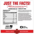 thumbnail image 7 of MuscleMeds Carnivor Mass Gainer – 50g Beef Protein Isolate & 125g Reactive Carbs – 0 Sugar/Fat/Lactose – iSpike™ Anabolic Gainer, Chocolate Fudge, 6 lb, 7 of 7