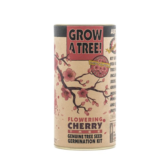 Flowering Cherry Blossom | Tree Seed MVR1 Grow Kit | The Jonsteen Company