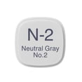 thumbnail image 3 of Copic Classic Marker, Neutral Gray No. 2, 3 of 6