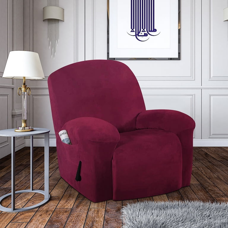 Stretch Recliner Covers, Recliner Chair Covers for Leather and