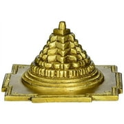 Shri Yantra - Brass Sculpture
