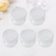 thumbnail image 4 of Organizador de accesorios de cabello transparente de 5 piezas de almacenamiento de plástico con caja de joyería con tapa para dormitorio de baño, 4 of 5