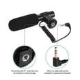 thumbnail image 4 of Camera Video Recording Microphone Super-Cardioid Pickup Mini Mic for Photography Interview Vlogging, 4 of 5