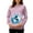 Pink, variant on Hxshgdsn Spring Womens Maternity Pullover Tops Long Sleeves Pregnancy Sweatshirts Crew Neck Funny Tops With Graphic Printed Yellow Xl