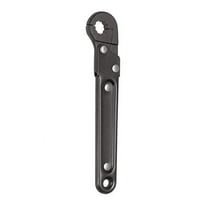Ratcheting Flare Nut Wrench, L 7-1/4"