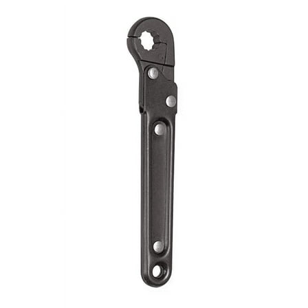 Ratcheting Flare Nut Wrench, L 7-1/4"