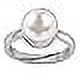 thumbnail image 2 of South Sea Pearl 7.25 Ratti Natural Pearl Gemstone Original Certified Moti Adjustable Astrological Panchhdhaatu/Ashtadhatu Ring For Men And Women-B0DKJW, 2 of 6