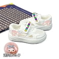 thumbnail image 5 of Zapatos blancos para niños, verano 2024, zapatos deportivos Yugui Dog, zapatos de malla transpirable, zapatos casuales huecos para niñas, zapatos de bebé de suela blanda, 5 of 5
