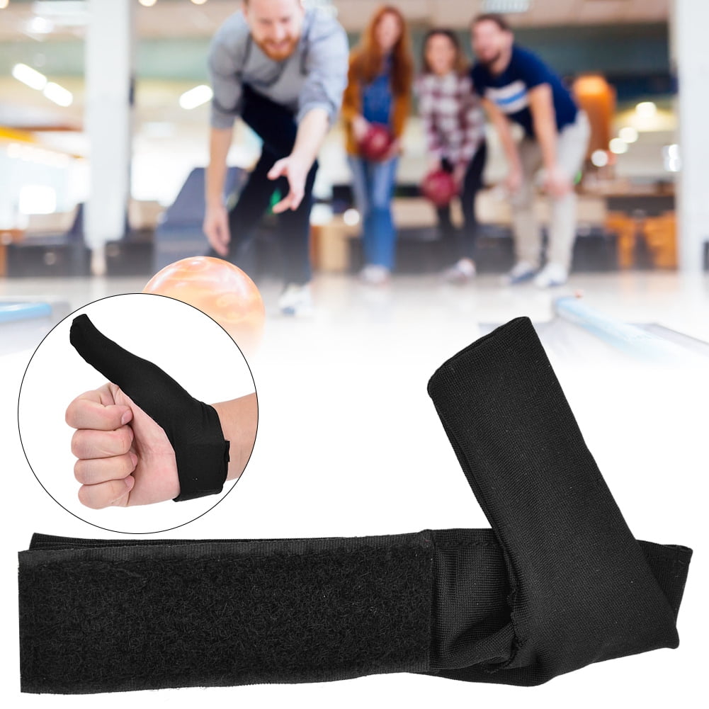 Bowling Ball Thumb Saver, Reversible Bowling Ball Finger Grip Wear