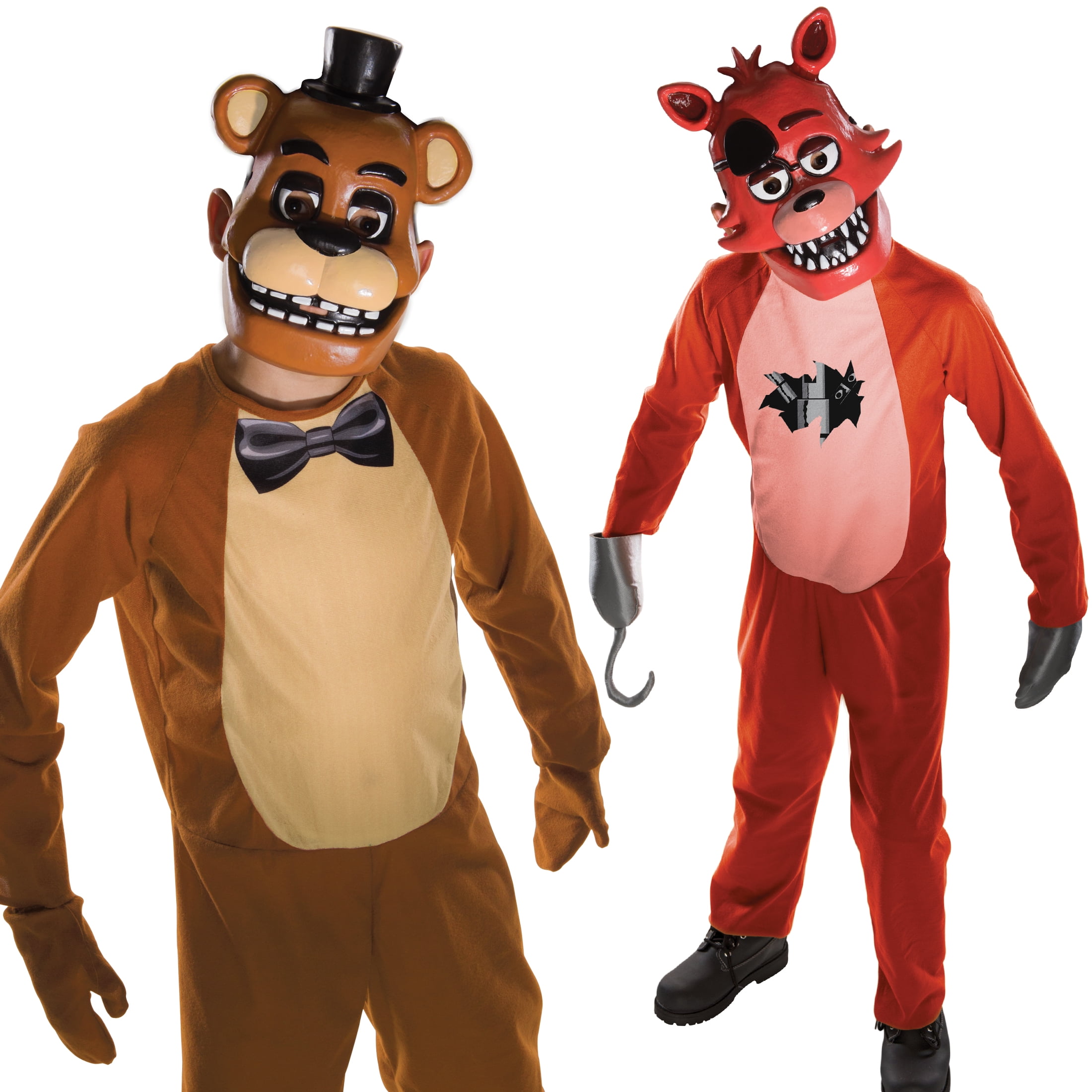Five Nights At Freddy's Foxy Costume Top Child Large