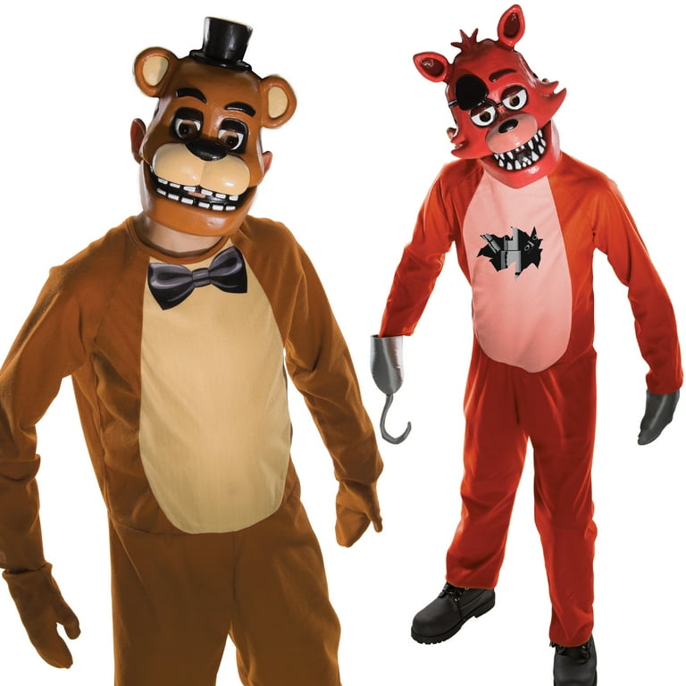 Five Nights At Freddy's Boy's Halloween Fantasy Costumes for Child