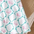 thumbnail image 5 of Glisme Little Girls Dress Graphic Print Sleeveless Notch Neck Back To School Active Dresses For Girls Size 100, 5 of 8