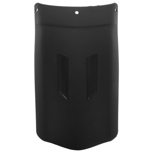 Guardabarros delantero universal para motocicleta, protector de neumáticos para motos eléctricas y bicicletas de carretera y montaña, color negro