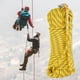 thumbnail image 4 of Cuerda para exteriores, cuerda de supervivencia de seguridad para escalada en roca al aire libre de 30 m creada magistralmente, 4 of 8