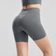 thumbnail image 3 of Gibobby Pantalones deportivos Pantalones deportivos de yoga sólidos Pantalones de control de barriga de cintura Pantalones de yoga de mujer de entrenamiento de polainas altas(Gris， M), 3 of 5