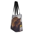 thumbnail image 6 of Japuie Portrait Of Cow With Its Baby Cow Print Women's Crossbody Tote Handbag,Shoulder Bag,Casual Tote,Satchels Crossbody Purse,Top-handle Tote Handbag,for Travel College Work, 6 of 7