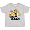 thumbnail image 3 of Inktastic Construction Truck It's My 1st Birthday Boys or Girls Baby T-Shirt, 3 of 5