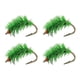thumbnail image 1 of 4 señuelos de pesca con mosca, señuelos con anzuelos, señuelos de pesca, señuelos artificiales duraderos para exteriores para pargo, salmón, lubina, 1 of 8