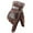 Brown-A, variant on Touch Screen Winter Warm Men's Gloves Genuine Leather Casual Gloves Mittens for Men Outdoor Sport Full Finger Glove (Black-A)