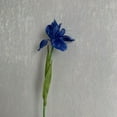 thumbnail image 1 of Artificial Iris Flowers Fake Silk Plant Home Wedding Decor Artificial Flower, 1 of 4