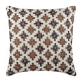 thumbnail image 1 of Pillow Case Covers With Zipper, Pillow Covers, Pillow Covers 20x20 inch (50x50 cm) Ivory, Silk Throw Pillow Covers, Handmade Pillow Covers, Abstract - Modern Revival, 1 of 3