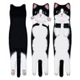 thumbnail image 2 of Toallas de mano Hawgiman Cute Cat de secado rápido para baño y cocina, 2 of 8