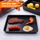thumbnail image 3 of 2 piezas de bandejas para horno tostadoras, bandeja para hornear de acero inoxidable, bandeja para horno tostador, bandejas para hornear para horno, 3 of 6