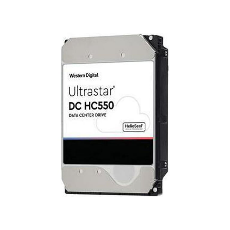 [2個セット 36TB]大容量HDD WD 18TB HC550 NAS WD Ultrastar DC HC550 16TB SATA 3.5