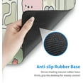 thumbnail image 6 of Kawaii Bears Mouse Pad - Blue and Pink Bears and Grey Rabbits Gaming Keyboard Pad, Large Anime Extended Non-Slip Rubber Base Desk Mat for Boys Girls Children (31.5"x11.8"), 6 of 6